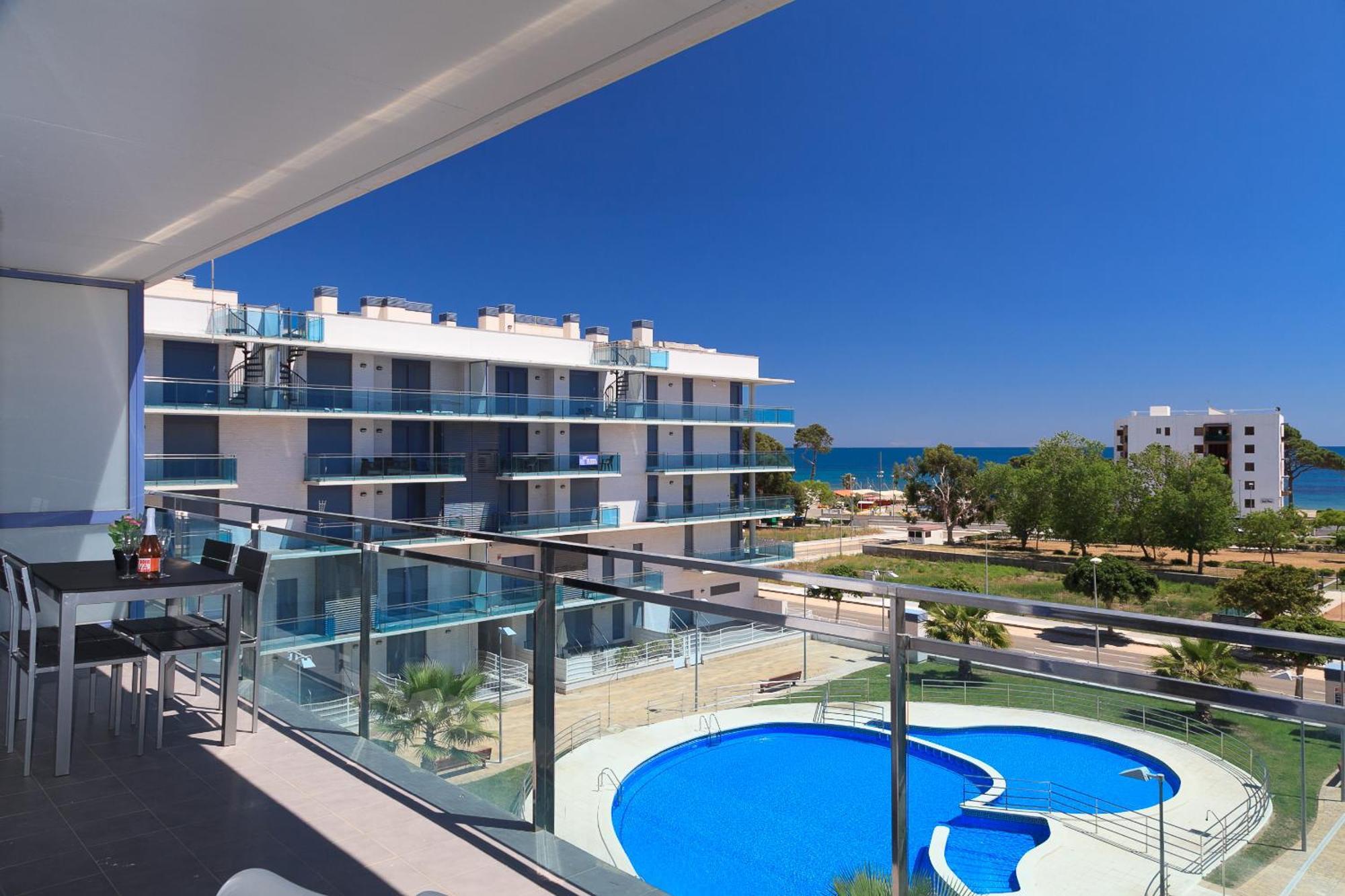 Апартаменти Uhc Mar Augusta Family Complex Камбрілс Екстер'єр фото